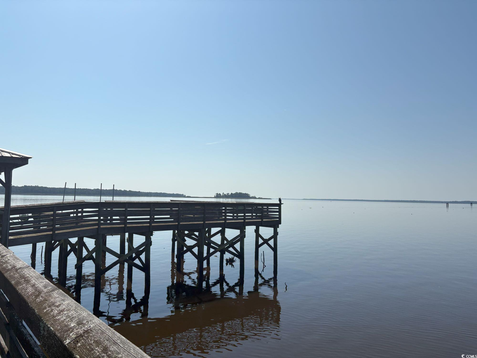 72 Richfield Road Georgetown, SC 29440 - Photo 17 of 28 Dock with a water view