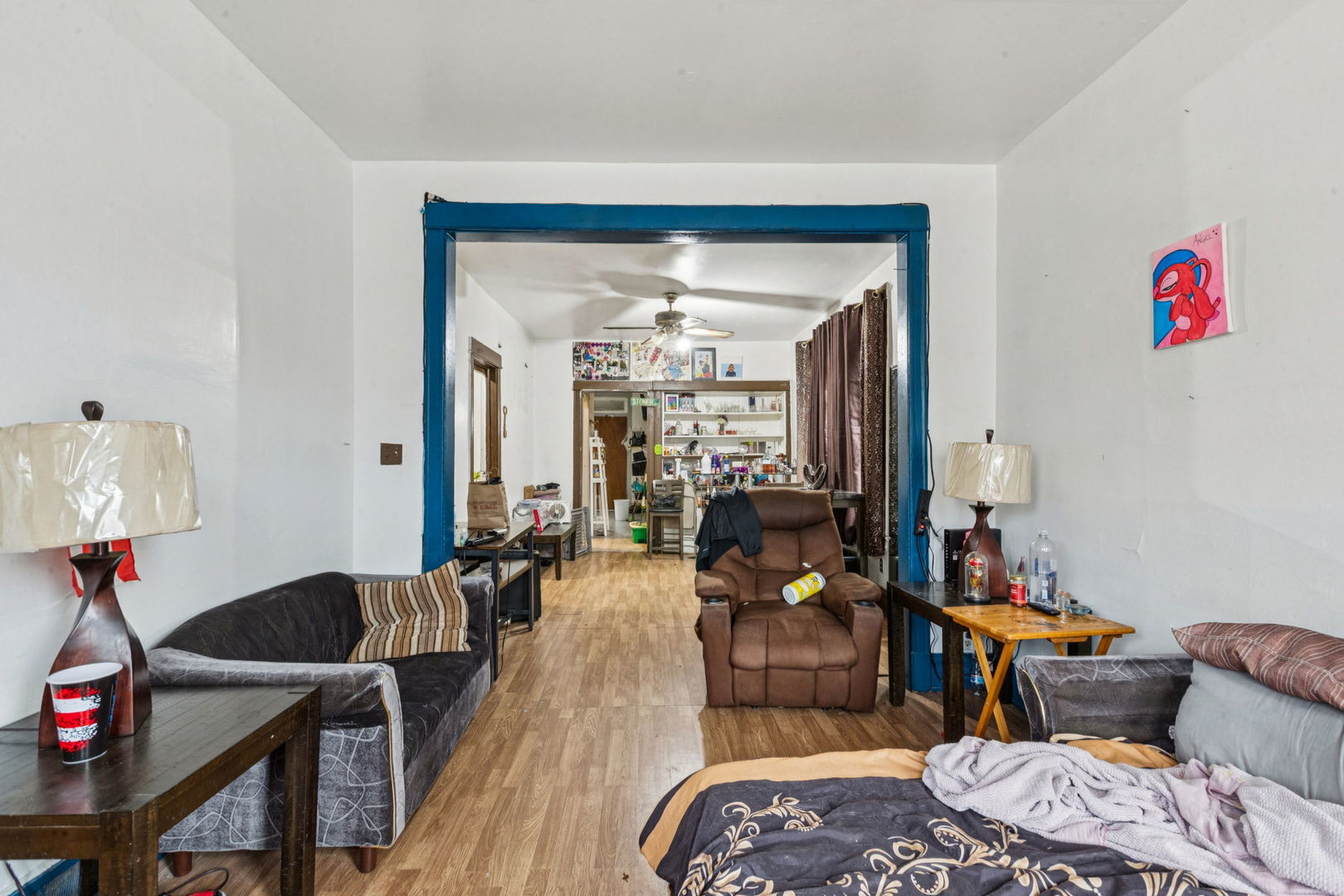 1012 North Ridgeway Avenue Chicago, IL 60651 - Photo 13 of 31 a living room with furniture and a window