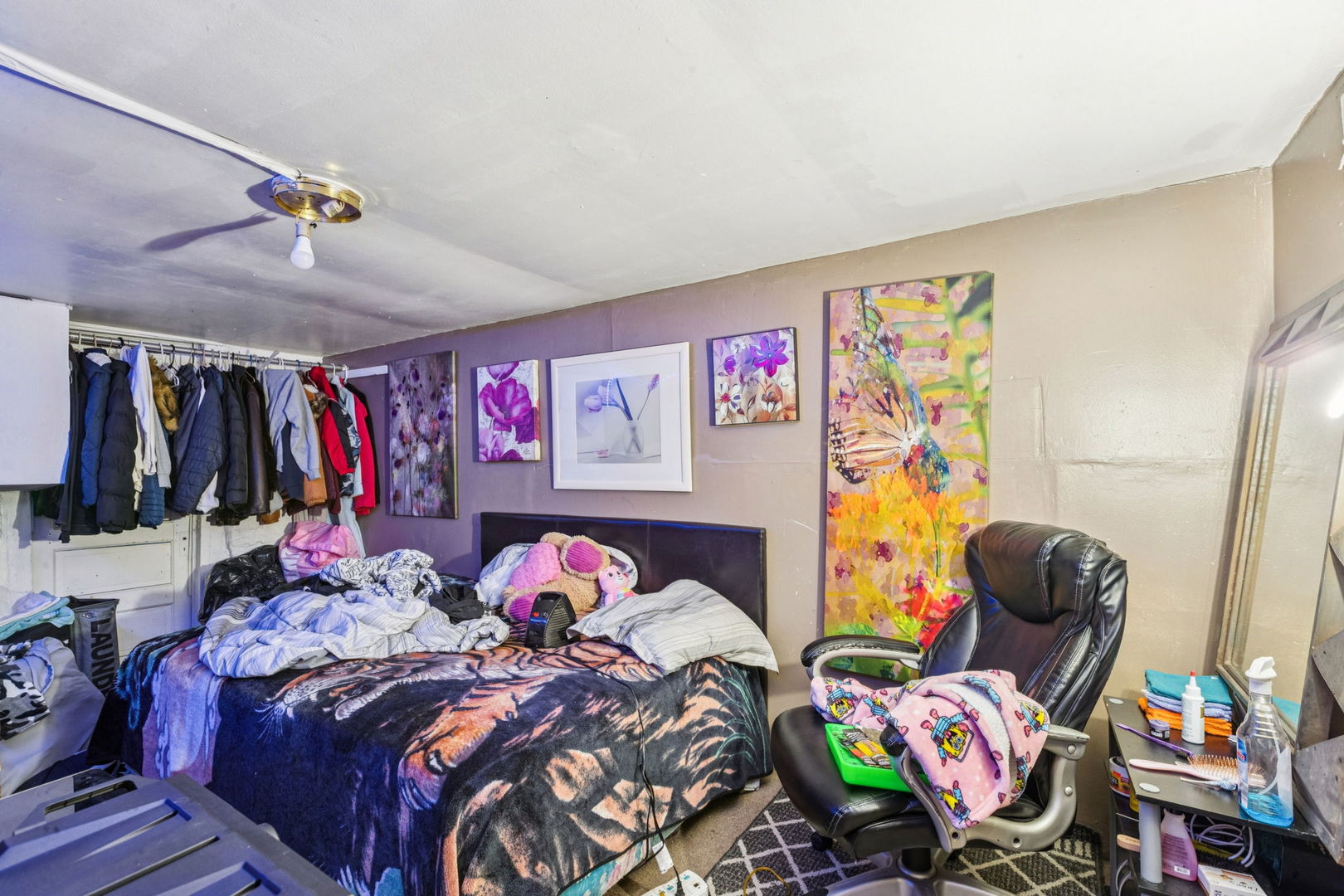 1012 North Ridgeway Avenue Chicago, IL 60651 - Photo 26 of 31 a bedroom with two beds and a bed