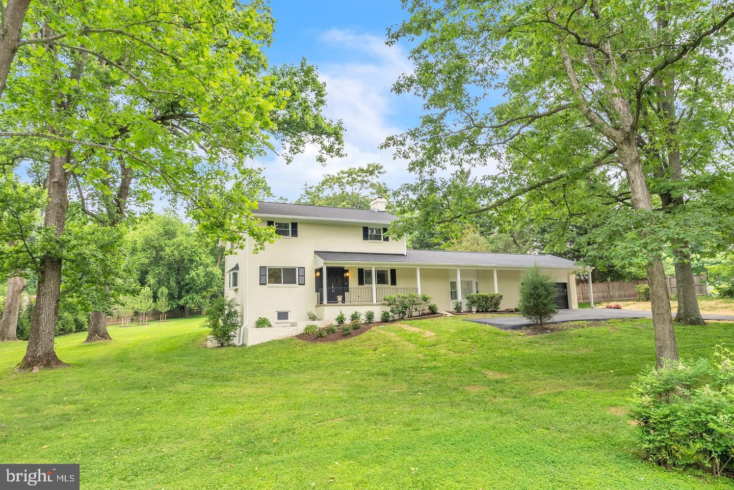 10911 Chandler Road Potomac, MD 20854 - Photo 55 of 58 Back elevation