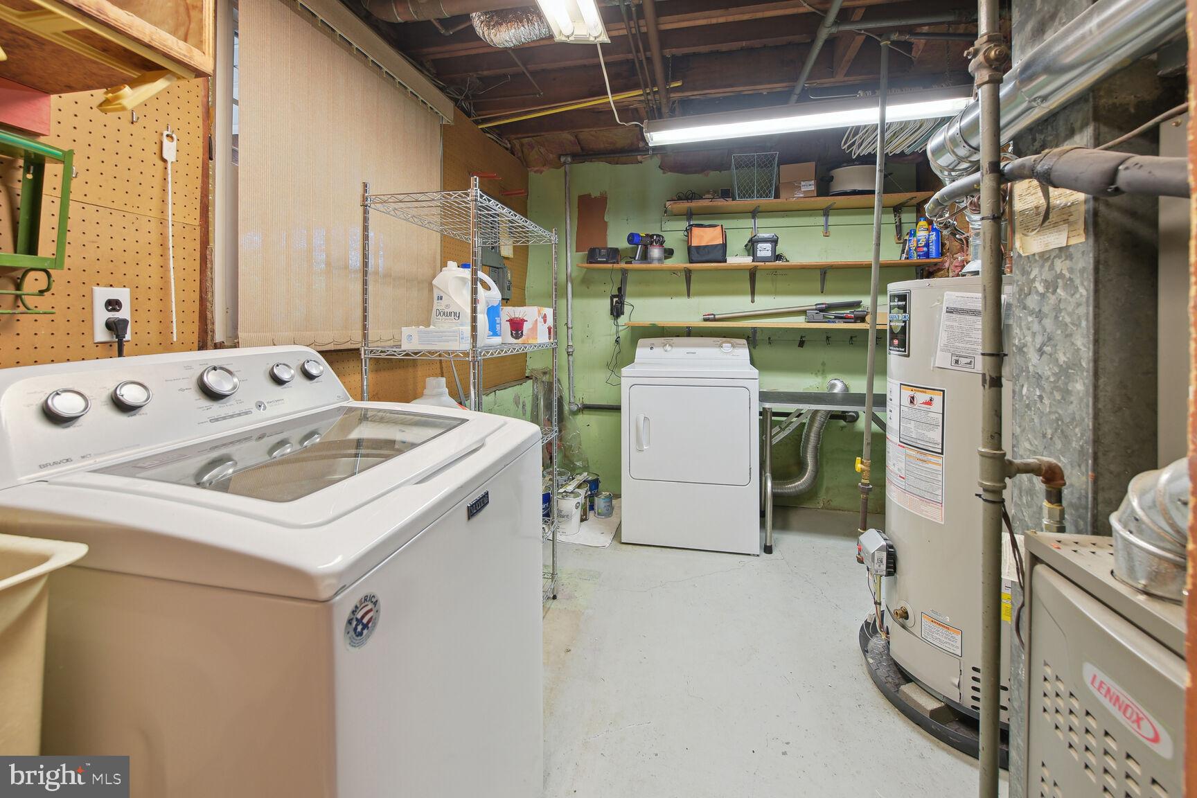 2402 New Albany Road Cinnaminson, NJ 08077 - Photo 21 of 28 Laundry Area