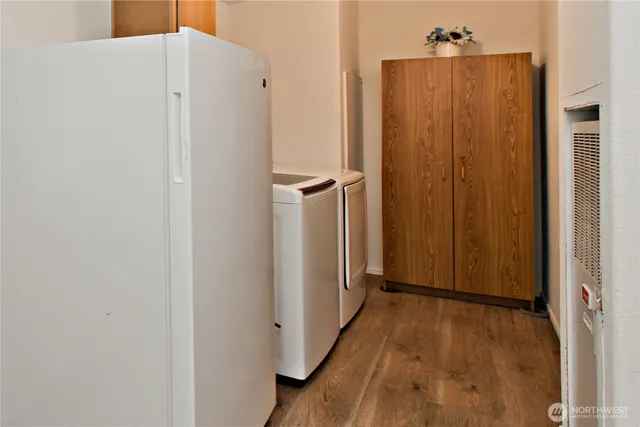 a building outdoor space with a patio