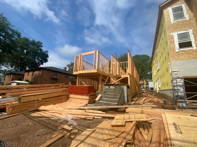 a view of a building with many windows
