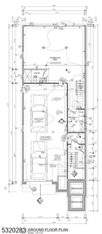 a black and white photo of a living room