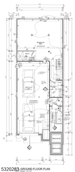 307 Chilton Street Elizabeth, NJ 07208 - Photo 10 of 10 a black and white photo of a living room