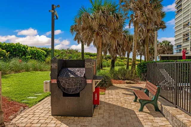 a view of outdoor space and yard