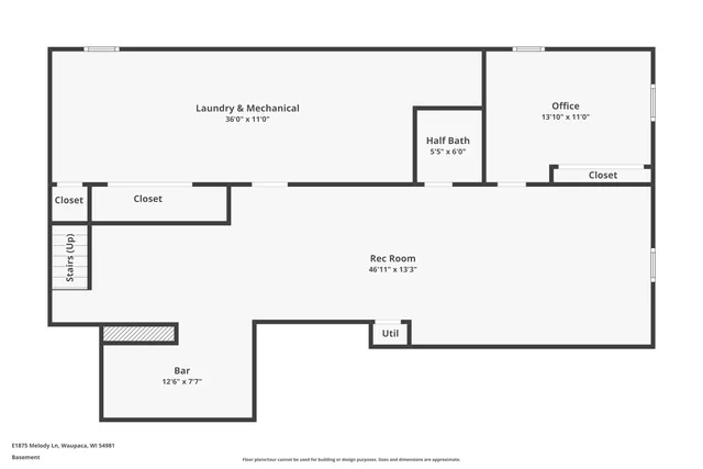 $234,900 | E1875 Melody Lane, Waupaca, WI 54981