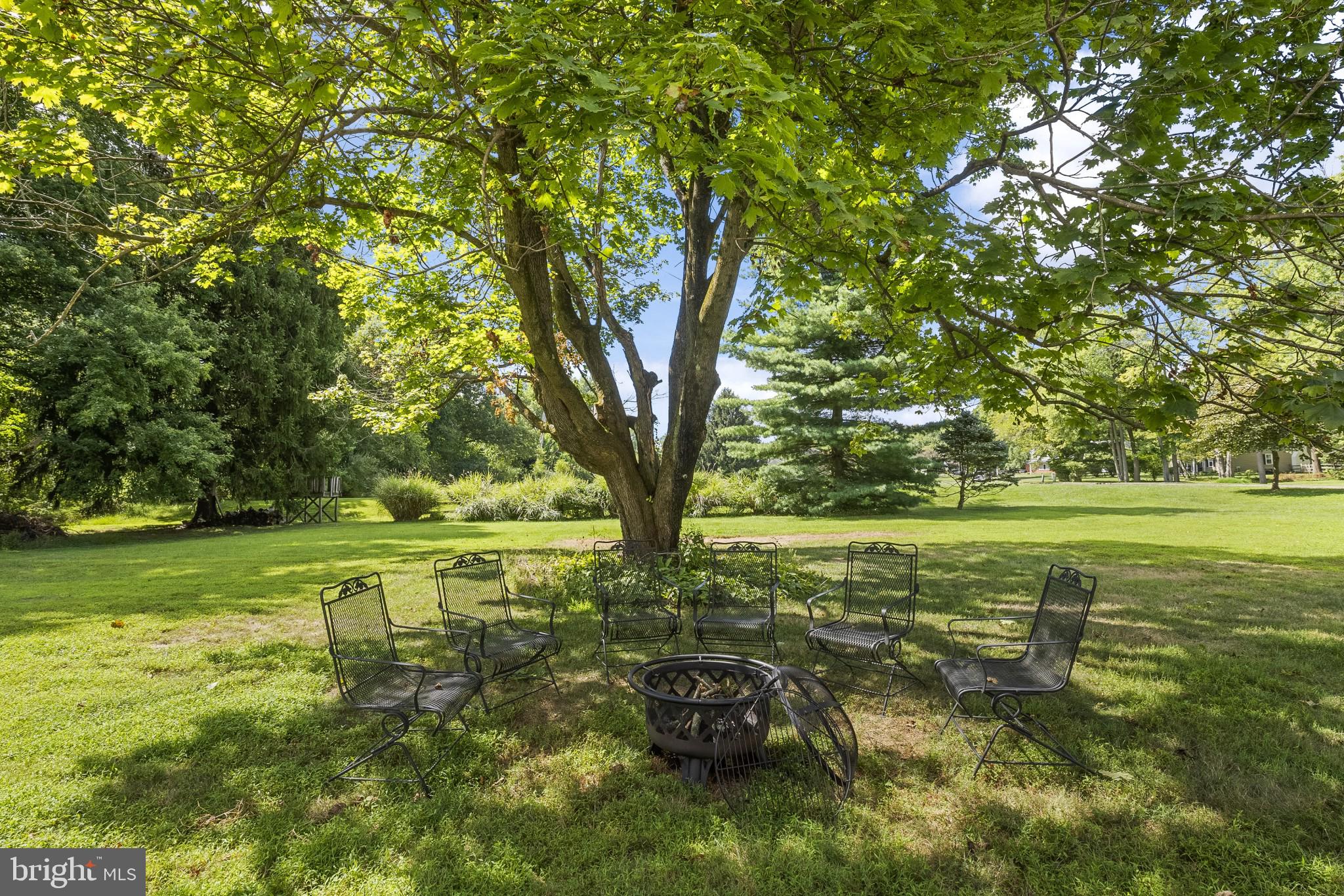 3884 Street Road Doylestown, PA 18902 - Photo 25 of 32 Back Yard