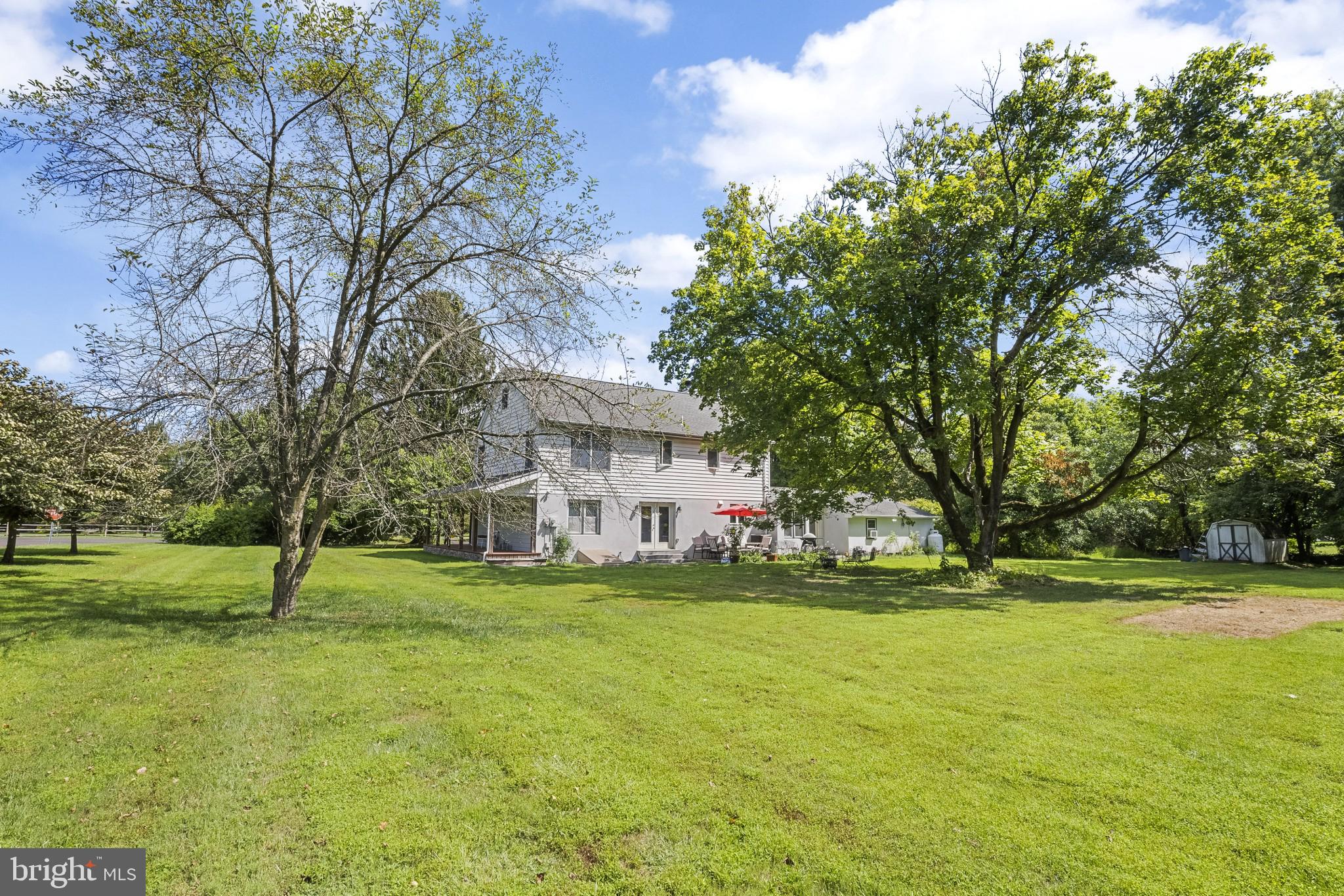 3884 Street Road Doylestown, PA 18902 - Photo 26 of 32 Back Yard