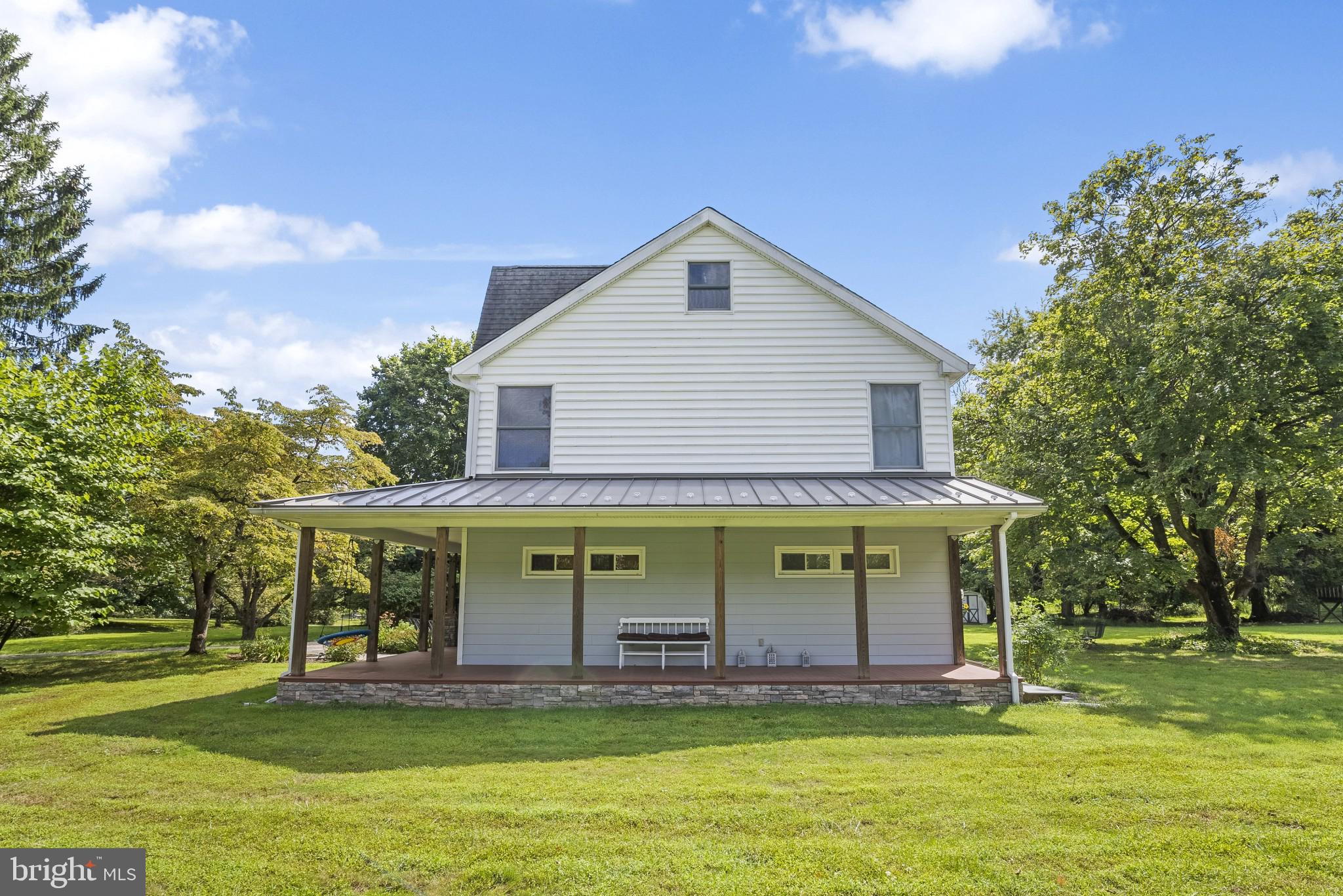 3884 Street Road Doylestown, PA 18902 - Photo 27 of 32 Side Yard