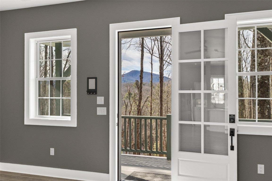 115 Spur Road Cashiers, NC 28717 - Photo 26 of 60 House 1 Front Door