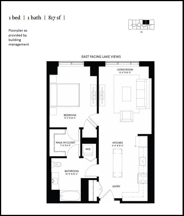 833 North Clark Street, Unit 2002 Chicago, IL 60610 - Photo 8 of 14