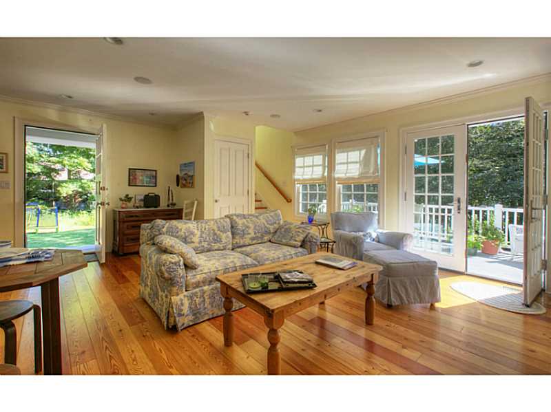 800 East Shore Road Jamestown, RI 02835 - Photo 11 of 21 Living Room. Sun-filled living room opens on to deck and lovely yard