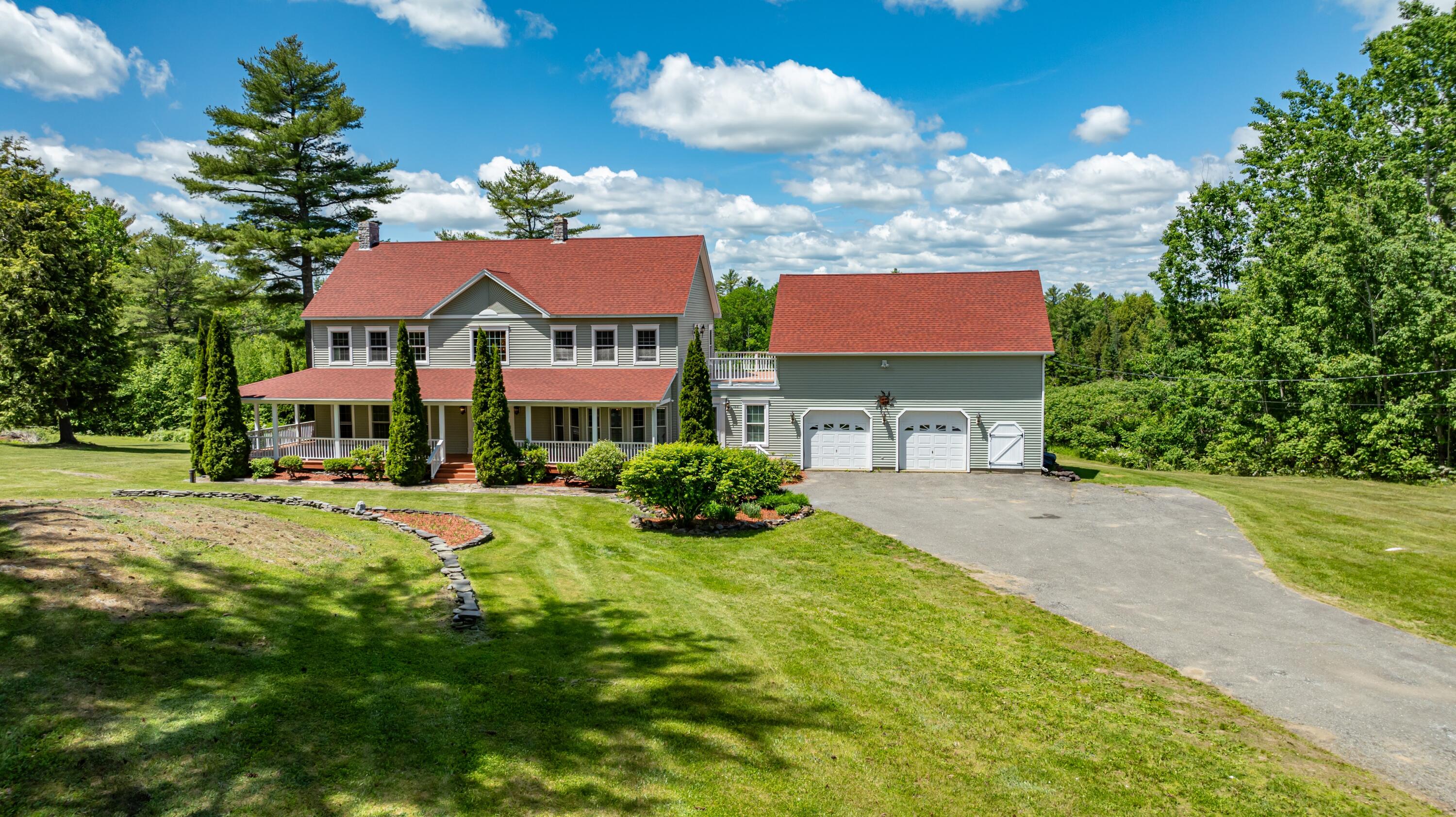153 Wing Road Levant, ME 04456 - Photo 19 of 143 153 Wing Road Aerials-21