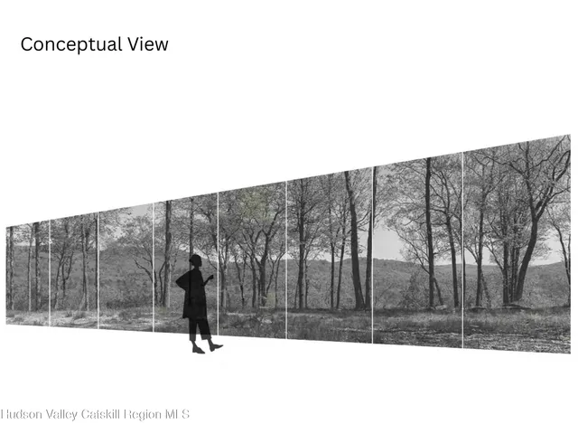 a view of a city from a balcony