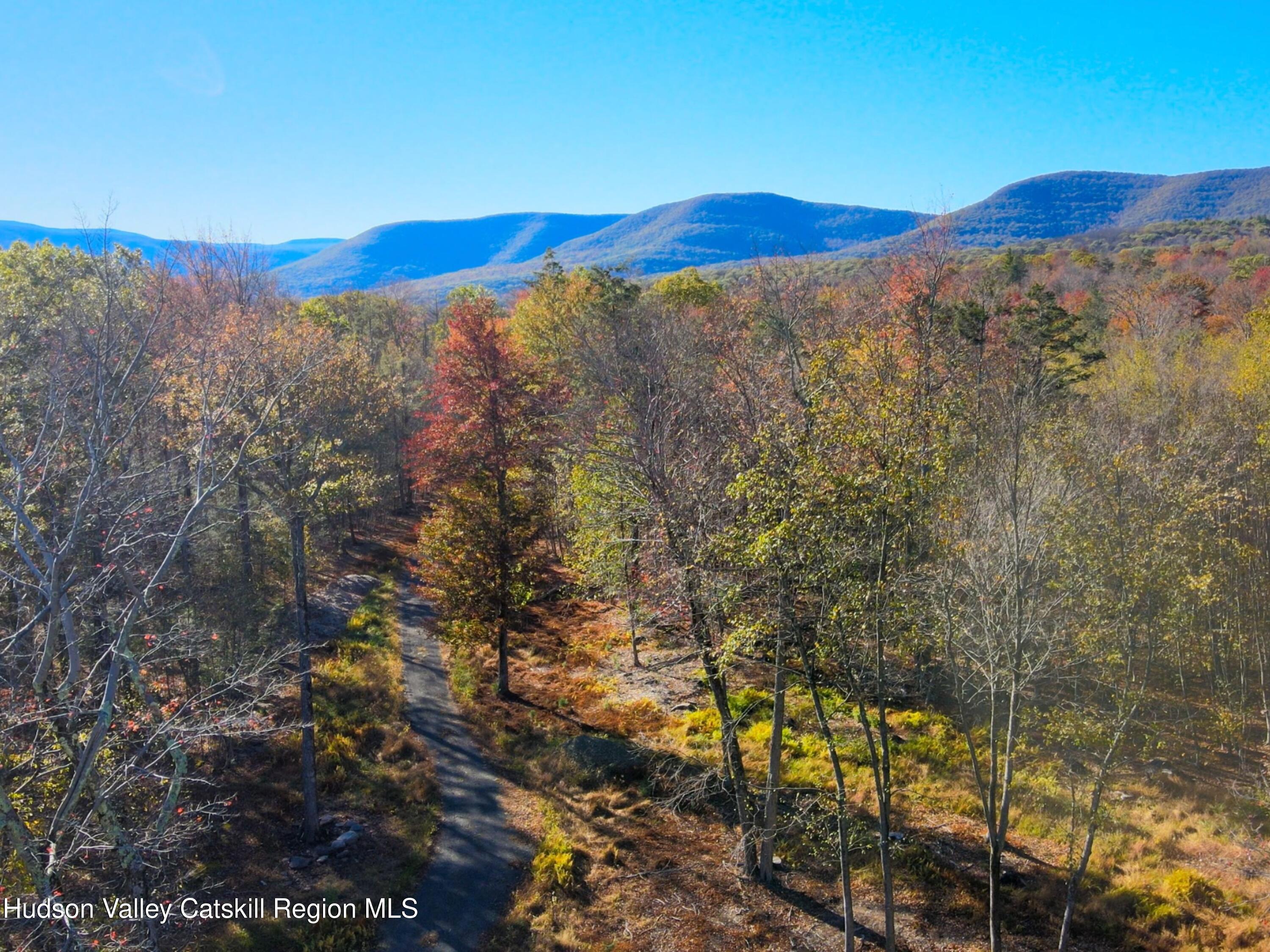 132 Valley View Way Willow, NY 12495 - Photo 6 of 34 a view of a city with mountains in the background