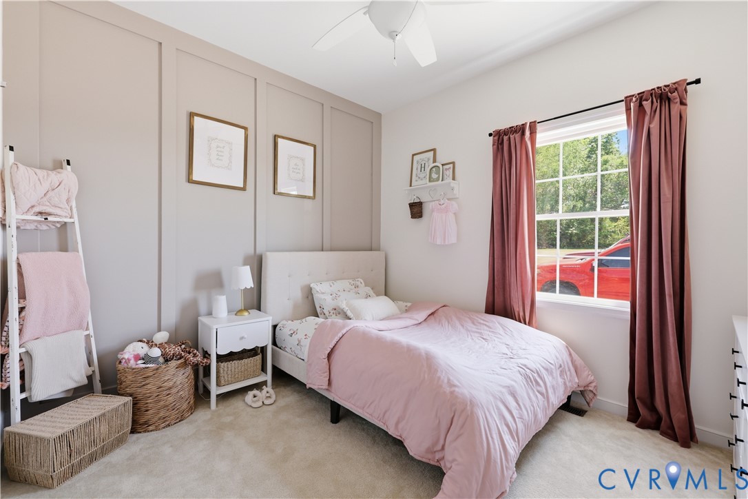 235 Stoney Point Road Cumberland, VA 23040 - Photo 33 of 35 a bedroom with bed and a window