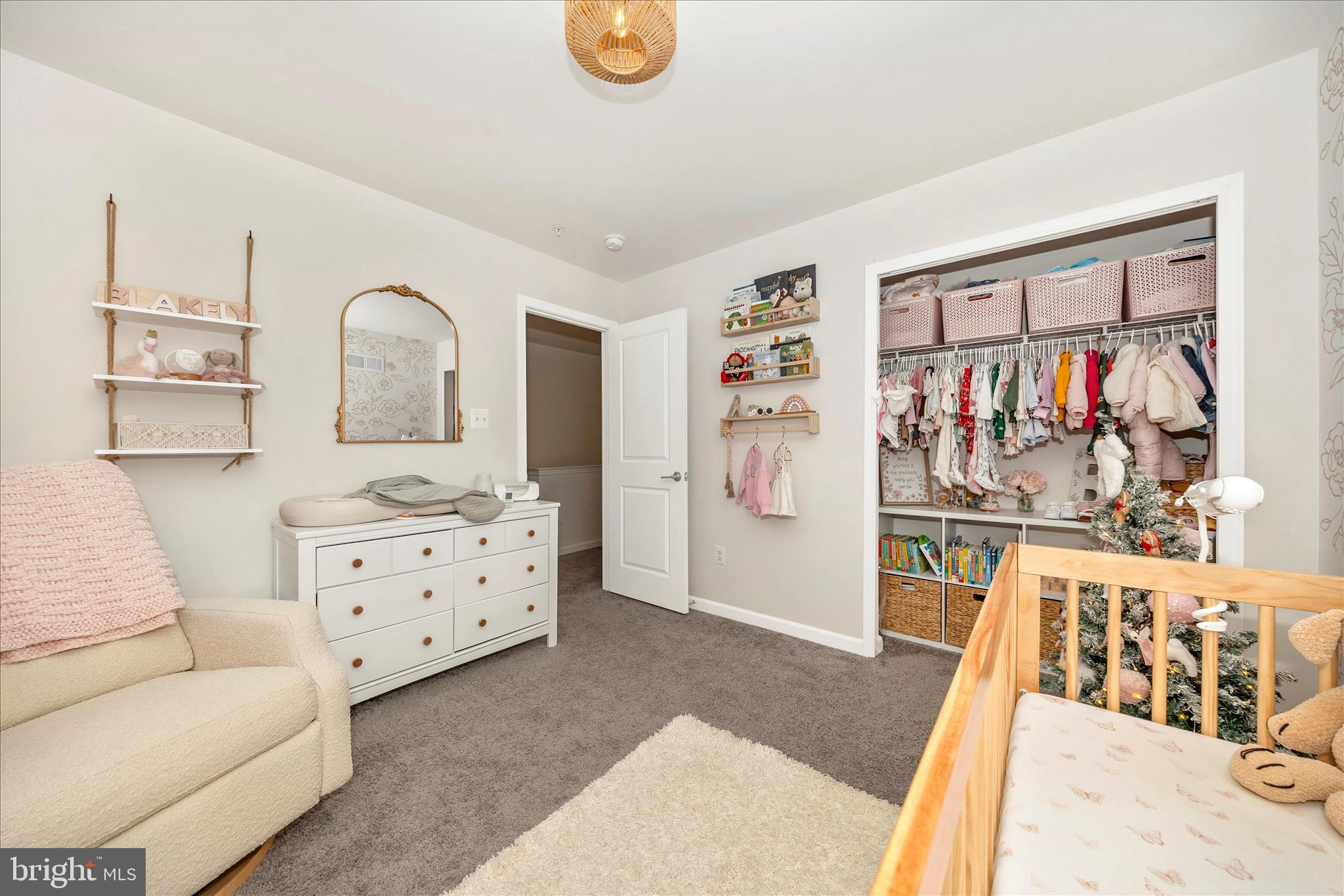 1600 Hobble Trail Frederick, MD 21702 - Photo 35 of 48 a bedroom with furniture and wooden floor