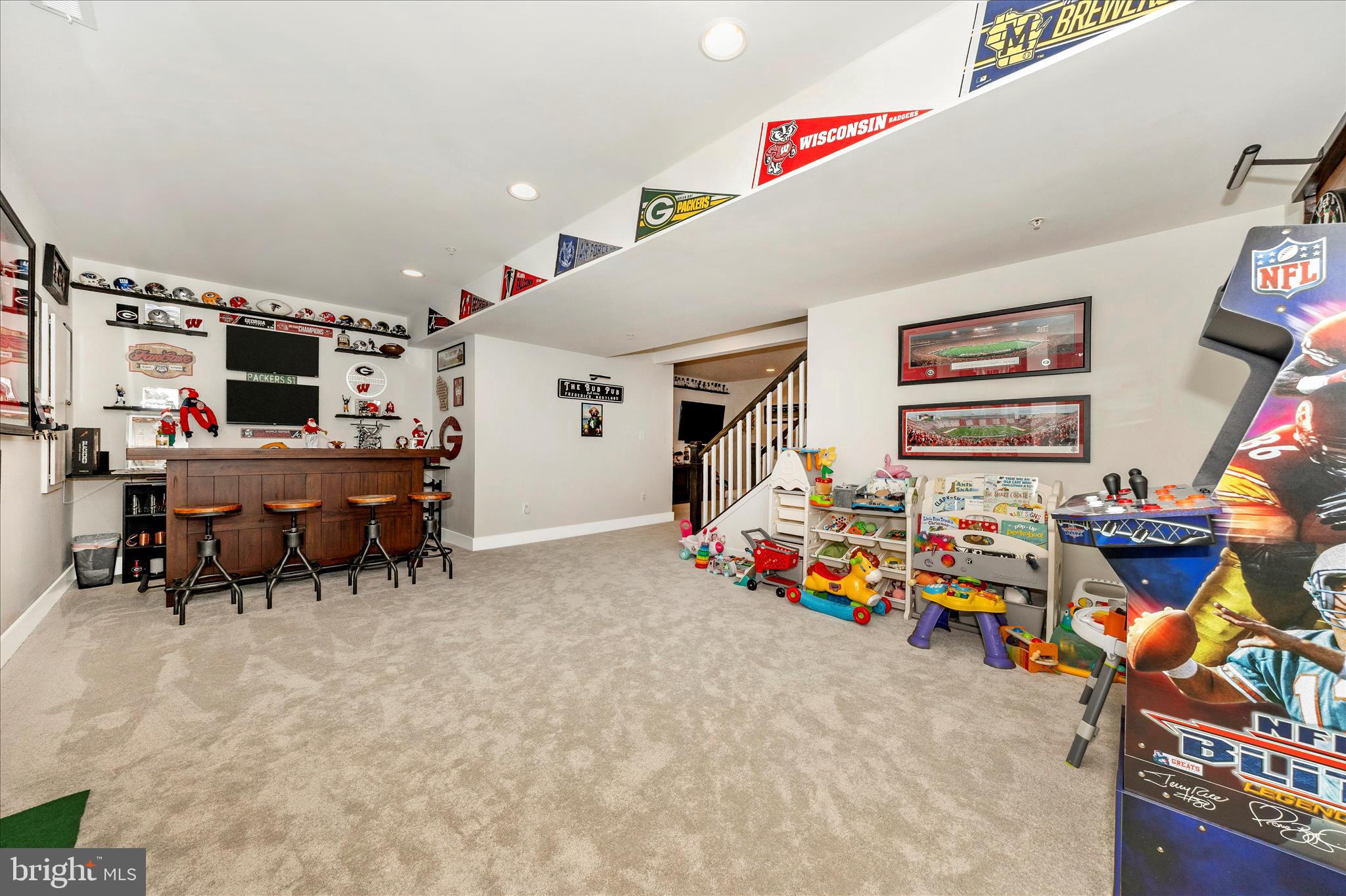 1600 Hobble Trail Frederick, MD 21702 - Photo 38 of 48 a play room with furniture and a play ground