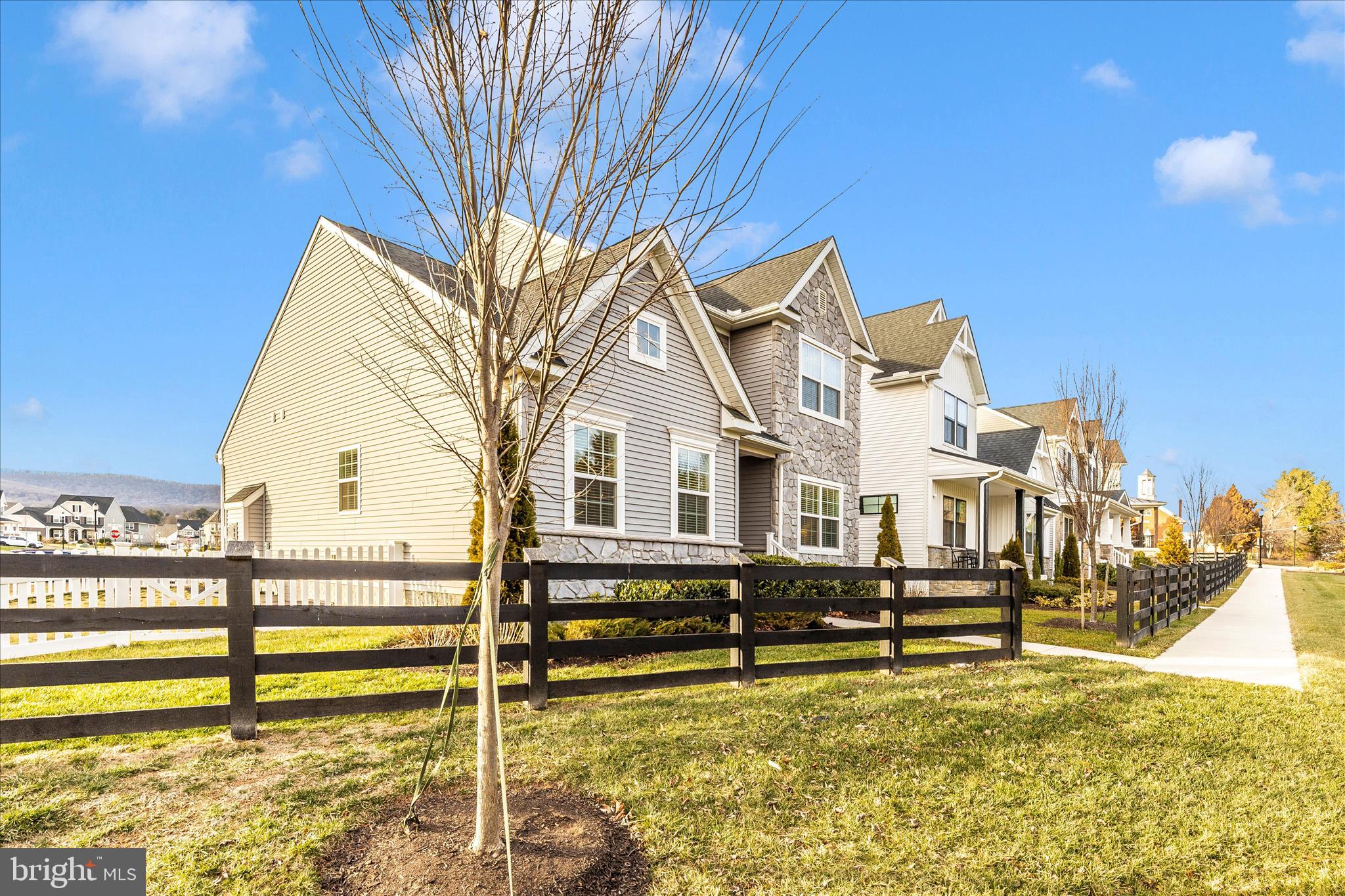 1600 Hobble Trail Frederick, MD 21702 - Photo 43 of 48 a view of a house with backyard and swimming pool