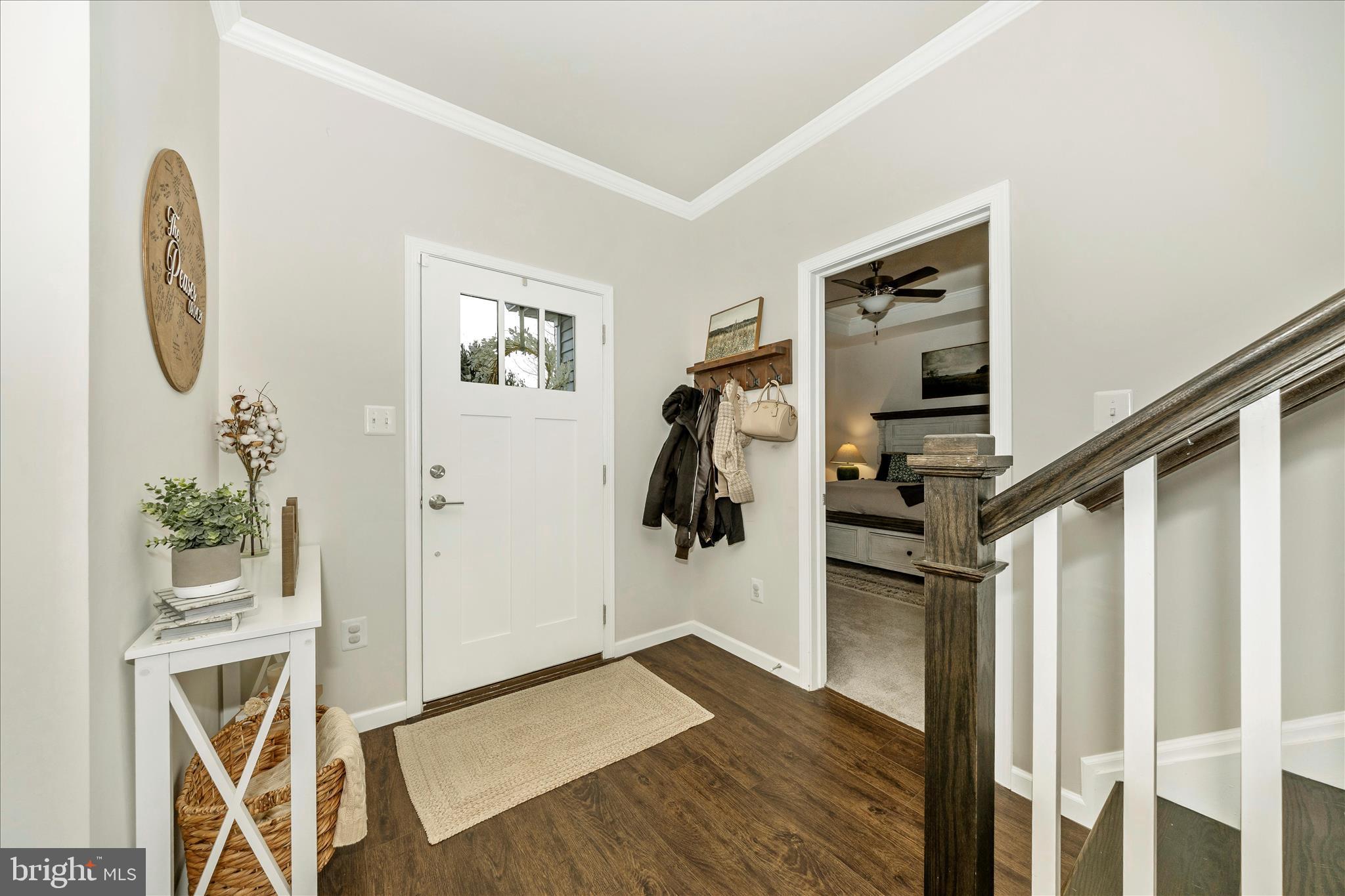 1600 Hobble Trail Frederick, MD 21702 - Photo 5 of 48 a view of entryway with wooden floor