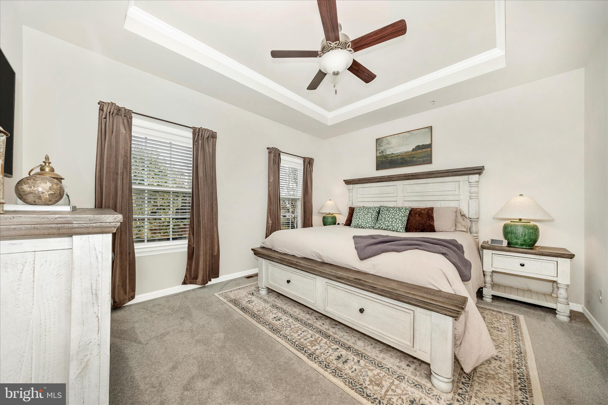 1600 Hobble Trail Frederick, MD 21702 - Photo 10 of 48 a bedroom with a large bed and a window