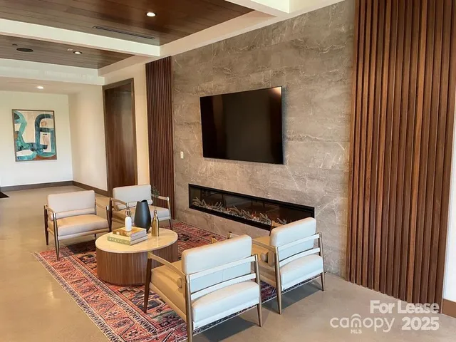 a living room with a couch