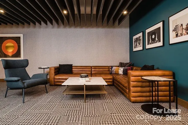 a kitchen with a table and chairs in it