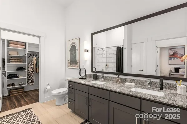 a front view of a building