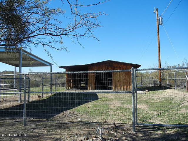 47421 North New River Road New River, AZ 85087 - Photo 14 of 23 a view of a house with a yard