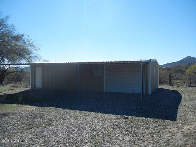 47421 North New River Road New River, AZ 85087 - Photo 16 of 23 a view of outdoor space and yard