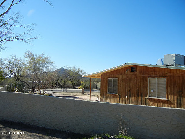 47421 North New River Road New River, AZ 85087 - Photo 22 of 23 a view of a house with a outdoor space