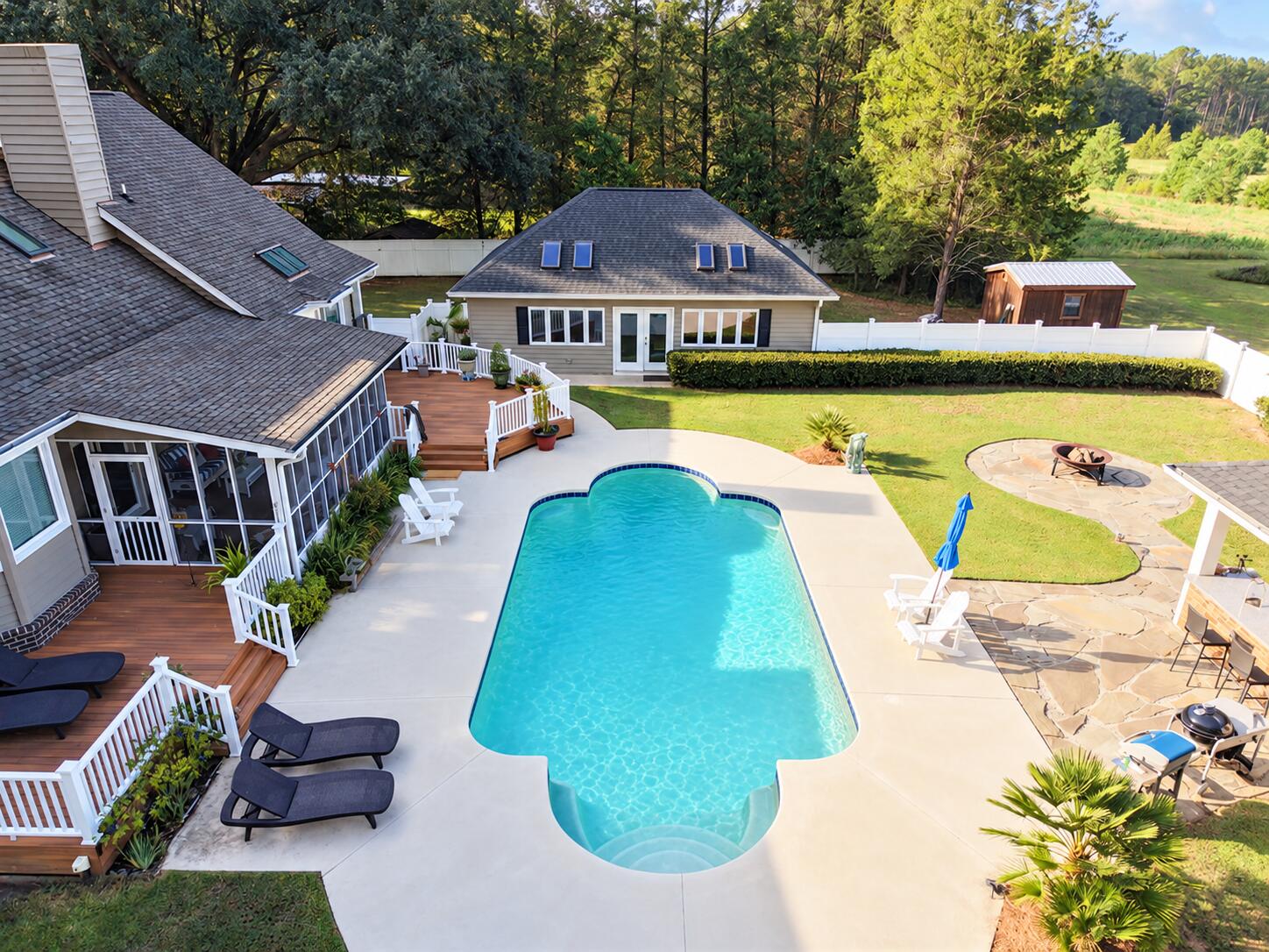 580 Possum Corner Road Walterboro, SC 29488 - Photo 39 of 51 Pool