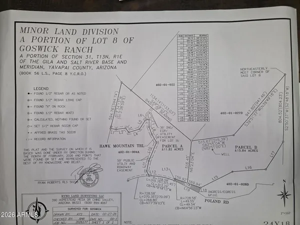 $125,000 | 9540 Poland Road, Mayer, AZ 86333