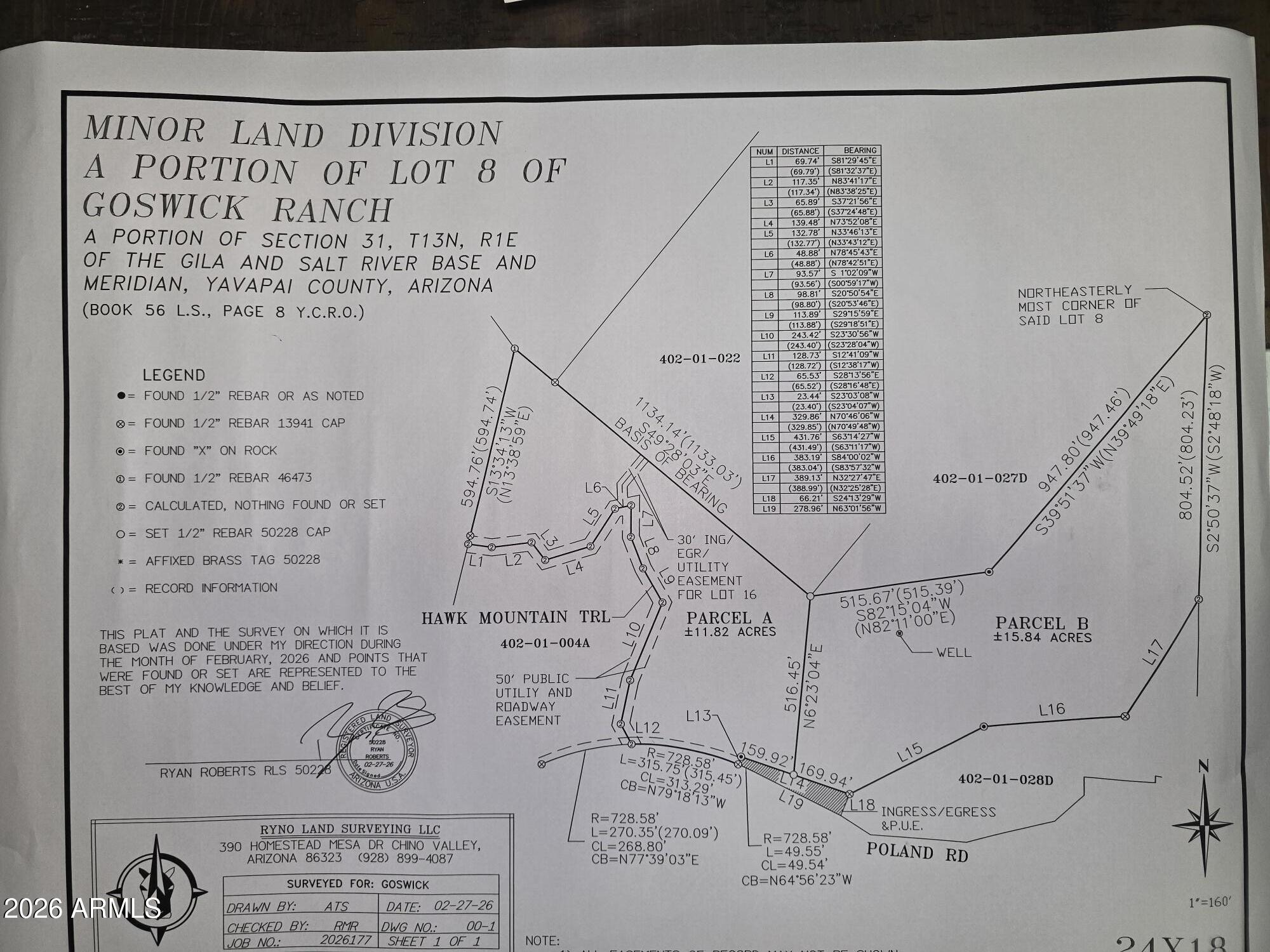 9540 Poland Road Mayer, AZ 86333 - Photo 5 of 19 Parcel A