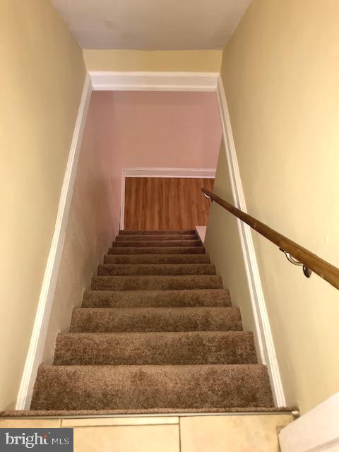 503 Ridley Circle Morton, PA 19070 - Photo 20 of 31 Basement Stairway