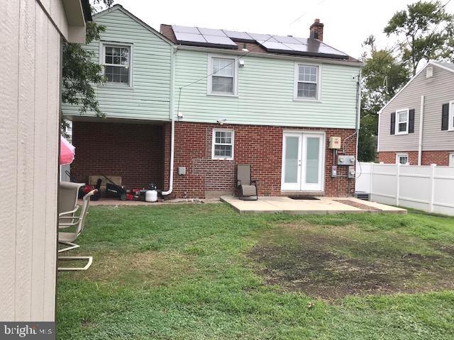 503 Ridley Circle Morton, PA 19070 - Photo 30 of 31 Backyard Concrete Patio