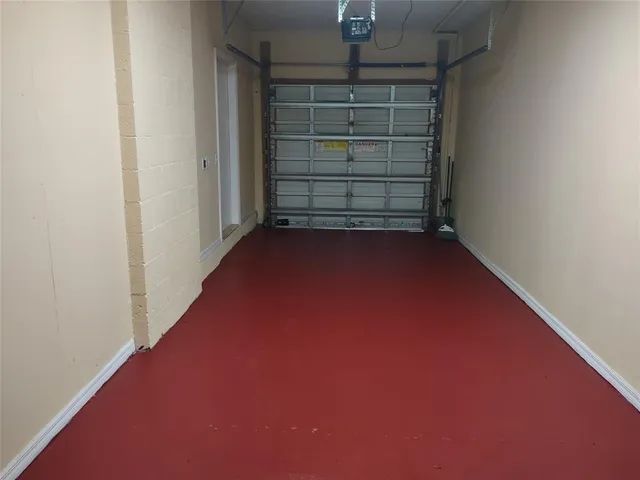 a view of a small space