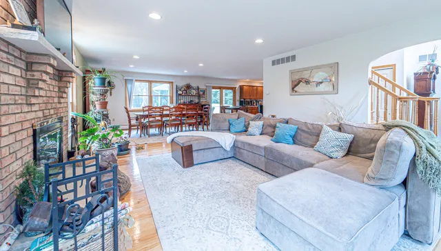 a bathroom with a sink a vanity and a mirror