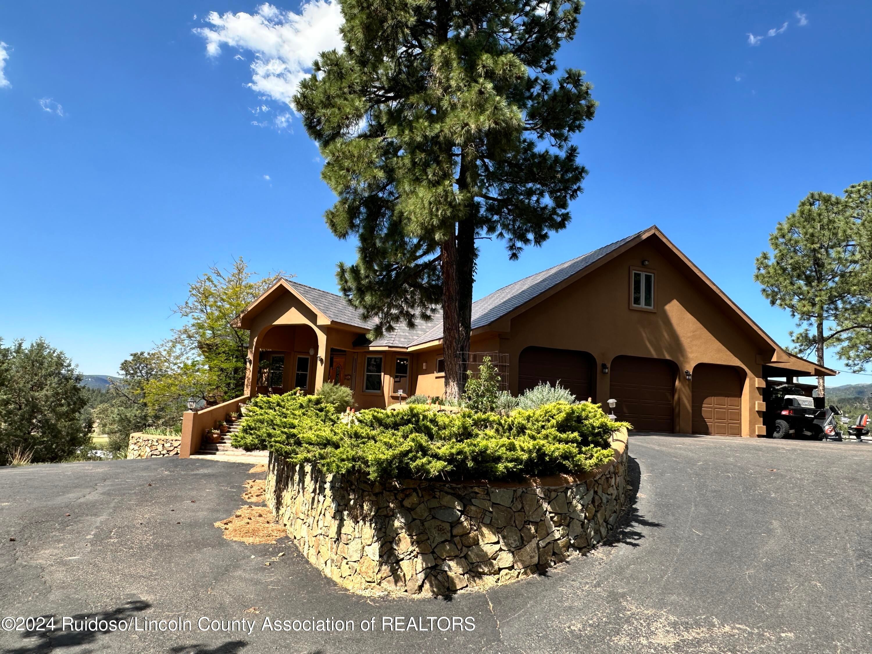 813 Hull Road Ruidoso, NM 88345 - Photo 2 of 59 FRONT VIEW
