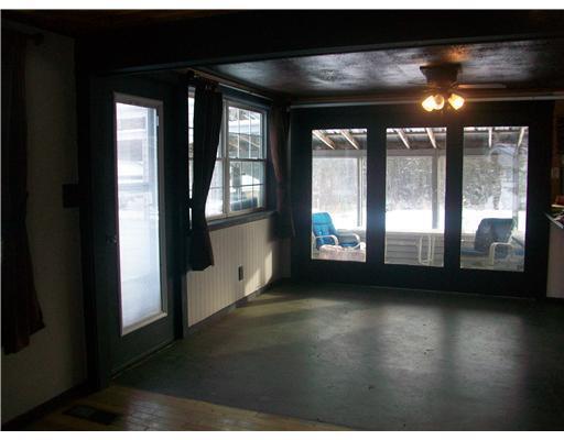 92 Glidden Road Eustis, ME 04936 - Photo 12 of 17 Dining Room. French doors leading to...