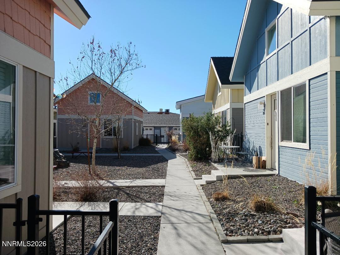 831 Ryland Street Reno, NV 89502 - Photo 26 of 26 a front view of a house with garden