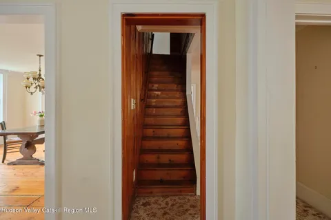 a room with storage and utility