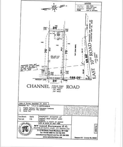$90,000 | 10-08 Channel Road | Broad Channel