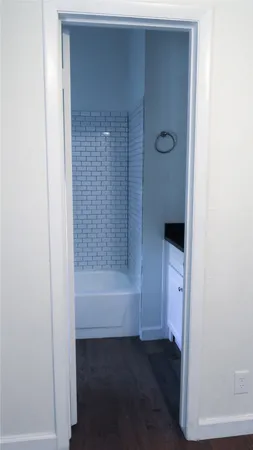 a view of walk in closet