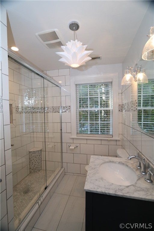 8708 River Road Richmond, VA 23229 - Photo 26 of 43 Full Hall Bath was completely renovated in 2016, a