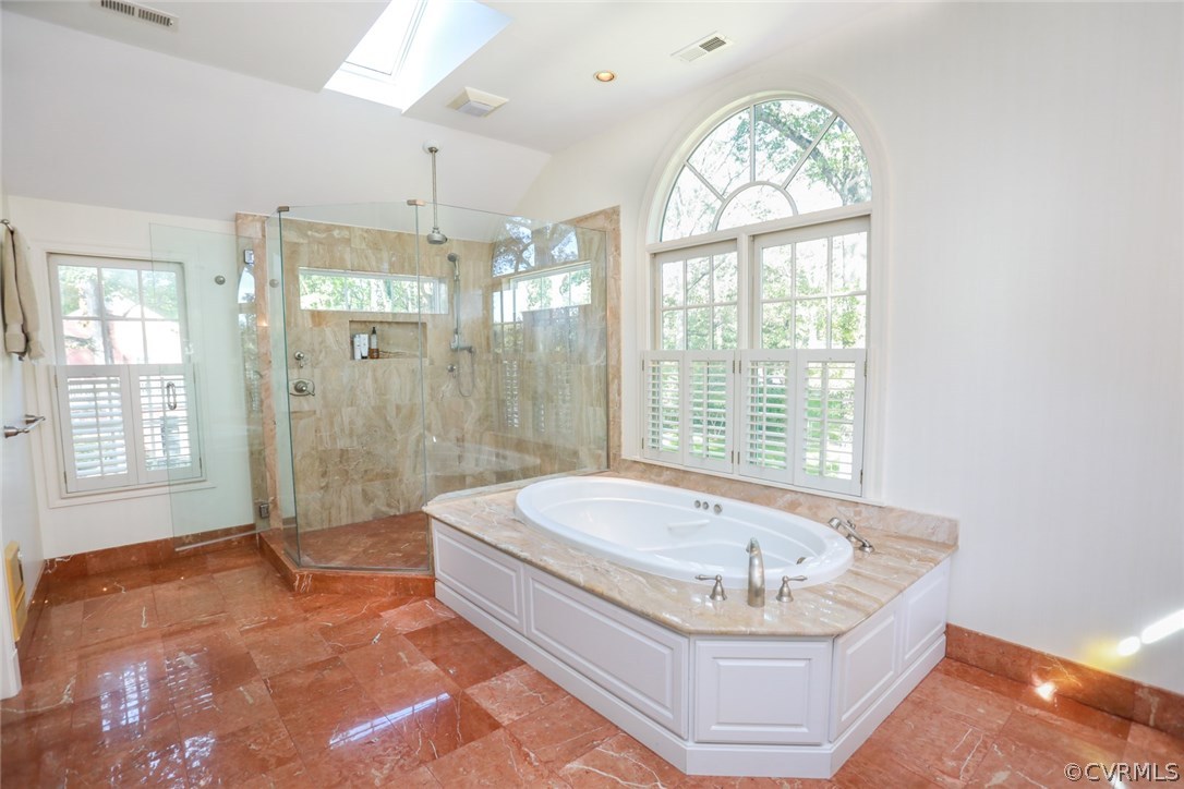 8708 River Road Richmond, VA 23229 - Photo 38 of 43 Master Bath is filled with light from the windows,