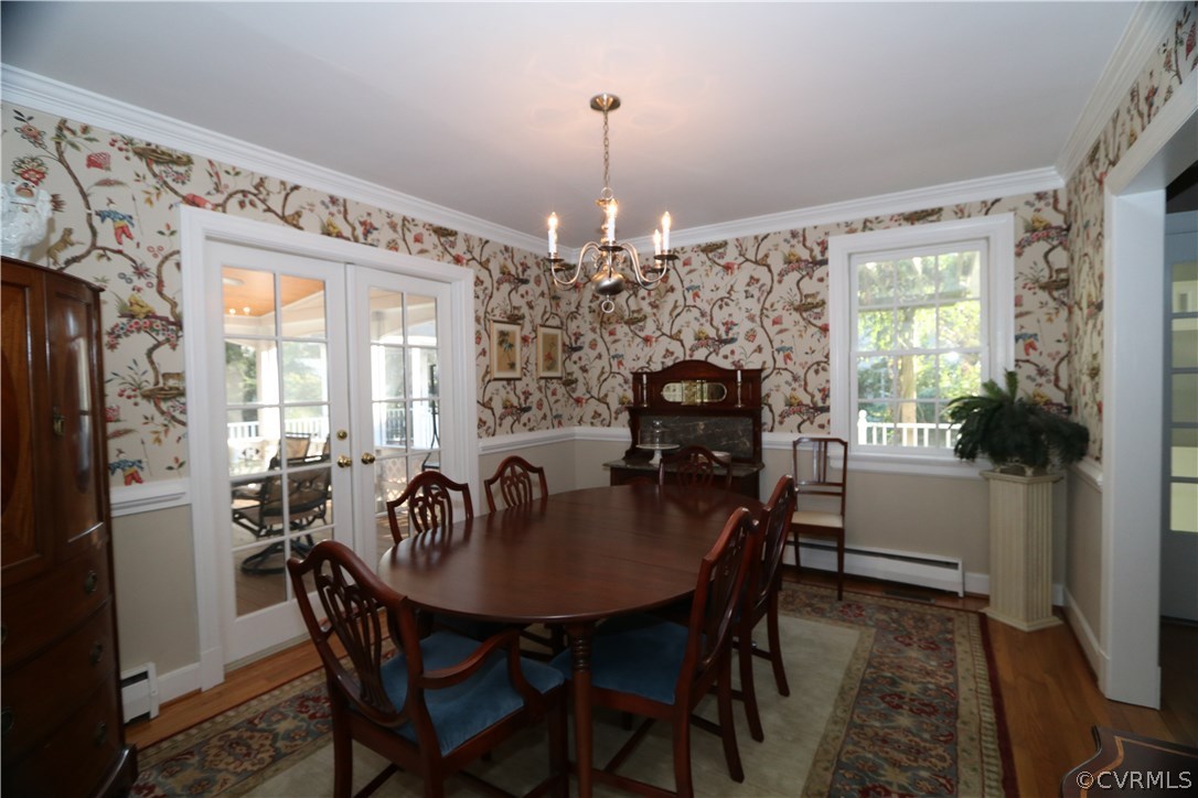 8708 River Road Richmond, VA 23229 - Photo 8 of 43 Dining Room features a cased opening to the Living