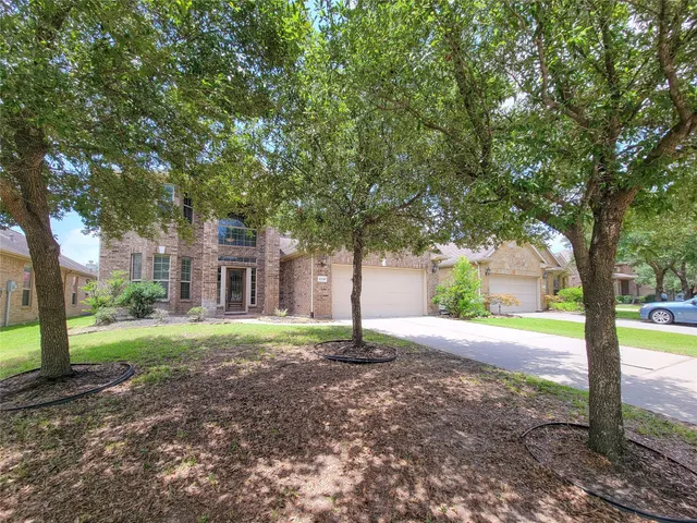 a front view of a building with glass door