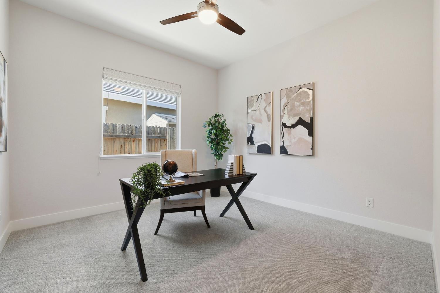 2121 Arbor Rdg Drive Roseville, CA 95747 - Photo 22 of 83 a view of a workspace with furniture